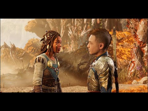 God of War Ragnarok - Part 8 | Full Gameplay Walkthrough | NG+ 4K PS5 | No Commentary | Ironwood