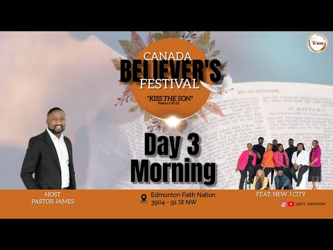 Canada Believers Festival 2025 | Day 3 Morning | Live | ELCF