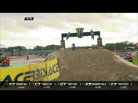 Jonass vs Strijbos - Open Qualifying Race -Monster Energy FIM MXoN 2019
