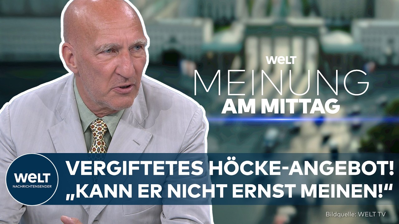 MEINE MEINUNG: "Kann er nicht ernst meinen!" – Vergiftetes AfD-Angebot von Höcke an Wagenknecht!