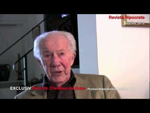 Prof Christian de Duve on George Emil Palade