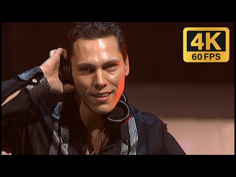 DJ Tiesto feat. BT - Love Comes Again, 4K 60fps AI Enhanced (Tiesto live in Concert, 2004)