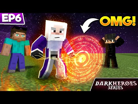 SEMUEL USED ALL HIS POWER in Minecraft DarkHeroes [S2 Episode 6]