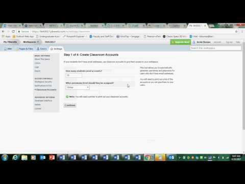 Pbworks Adding Users