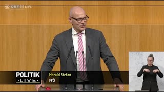 Harald Stefan - Regelung bei Befangenheit von Richtern - 11.12.2025