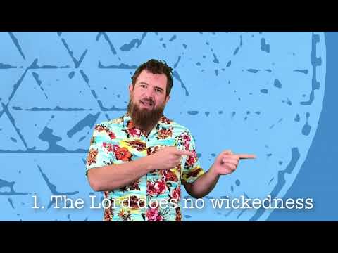 Three Thoughts - Job 34:10-15