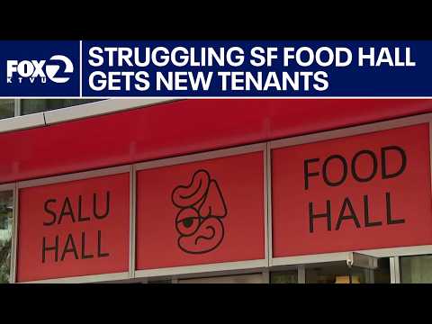 Struggling SF food hall gets new tenants | KTVU
