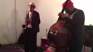 Charles Gayle, William Parker @ Clemente Soto Velez (1-2-12) 2