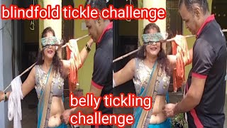 #gudgudi#bellyticklechallenge stomach tickling cha