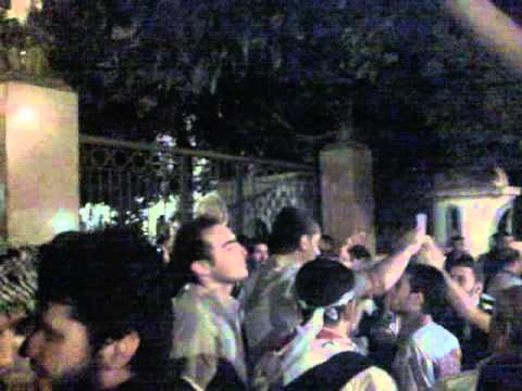 مظاهرة أمام الجامعة العربية في مصر