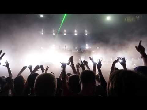 The Chemical Brothers - EML Ritual, Acid Children, Setting Sun, (Live in Moscow, Пикник Афиши 2016)