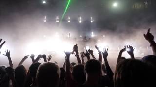 The Chemical Brothers - EML Ritual, Acid Children, Setting Sun, (Live in Moscow, Пикник Афиши 2016)