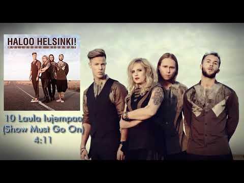 Laula Lujempaa Show Must Go On - Haloo Helsinki!