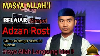 Download lagu Belajar Adzan Irama Rost Nafas Pendek || Insya Allah Sampe Bisa mp3