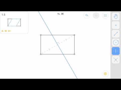 Euclidea 1.5 (Alpha 5) Solution walkthrough