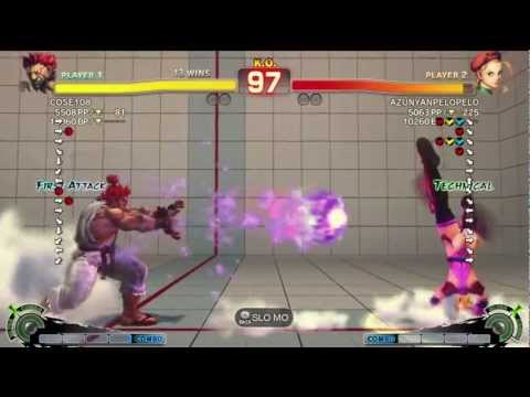 -6 (Gouki) vs AZUNYANPELOPELO (Cammy) - AE 2012 Matches *720p*