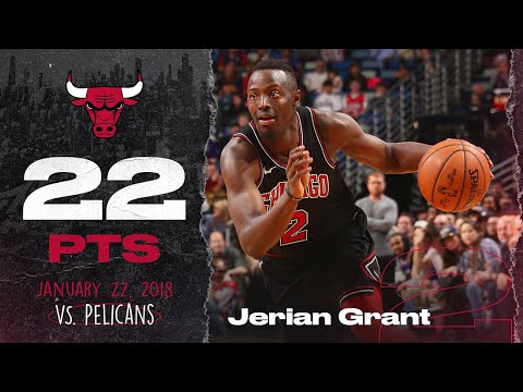 Jerian Grant vs. Pelicans - Full Highlights | Chicago Bulls