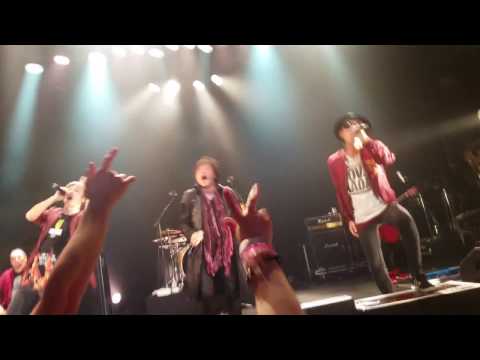 FLOW X KAGEYAMA Hironobu, Cha-La Head Cha-la, Japan Music Party, @La Cigale, Paris Nov 13th 2016