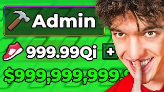 Trolling With ADMIN COMMANDS In Escape Tsunami For Brainrots!!