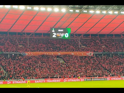 2021.09.30 1.FC Union Berlin - Maccabi Haifa Eisernet Lied