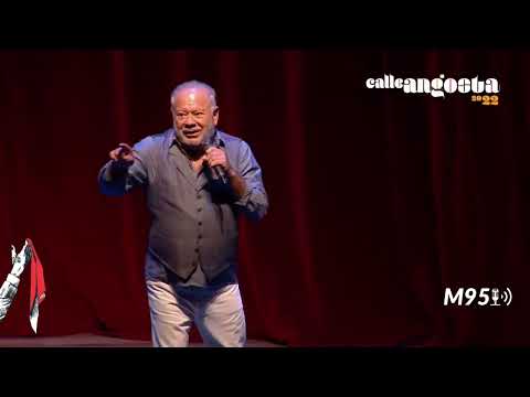 ♪ Cacho Buenaventura ▶ HUMOR en CALLE ANGOSTA 2022
