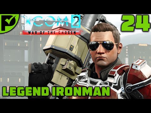 Hunter Becomes the Hunted - XCOM 2 War of the Chosen Walkthrough Ep. 24 [Legend Ironman]