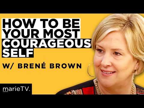 ブレネ・ブラウンどのように勇敢になるか興味がありますか？ここでは、研究は何を言っている (Brené Brown: Curious How To Brave? Here’s What The Research Says)