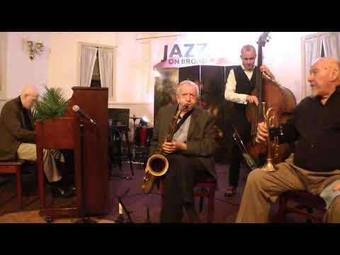 "POLKA DOTS AND MOONBEAMS": Phil Orr, Larry McKenna, Warren Vache, Joe Plowman (9.19.19)