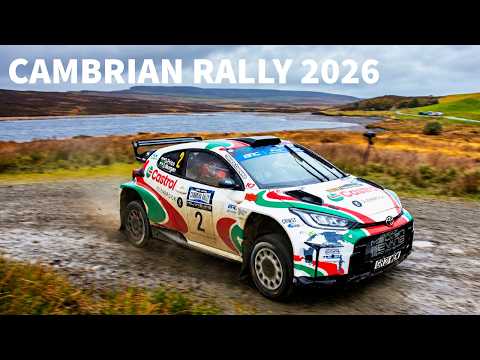Cambrian Rally 2026 | BRC FINALE IN A STORM! [HD]