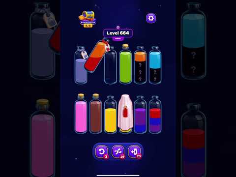 Magic Sort Level 661-662-663-664-665-666-667-668-669-679