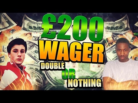 FIFA 15 - DOUBLE OR NOTHING - £200 WAGER V KEANUBOSS!