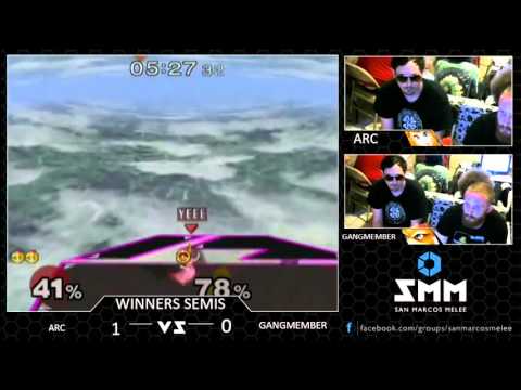 Dankly Singles Winner's Semis - Arc vs Gangmember