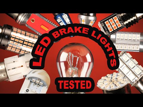 LED STOP Lights TESTED - OSRAM vs PHILIPS - Light output, Temperature management & Endurance tested