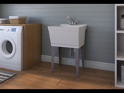 Mustee 15F UTILATUB® Laundry Tub