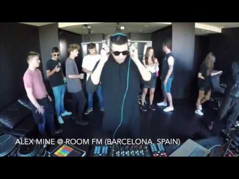 ALEX MINE @ ROOM FM (BARCELONA, SPAIN)