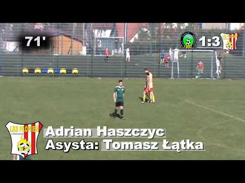 Adrian Haszczyc 1:3 (73') Gorce - Płomień: Puchar Polski LPPN (31.03.2019r.)