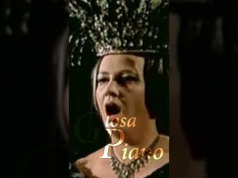 ⚡ Queen of the High Notes – Cristina Deutekom Stuns in “Der Hölle Rache” 👑🎶 #soprano #queens #opera