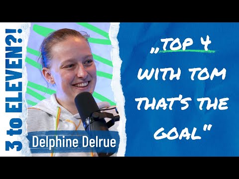 „Olympic Gold is the Dream“ | 3 to ELEVEN?! with Delphine Delrue | HYLO.SPORT