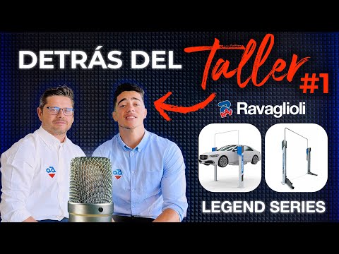 DETRÁS DEL TALLER #1 | Ravaglioli Legend Series