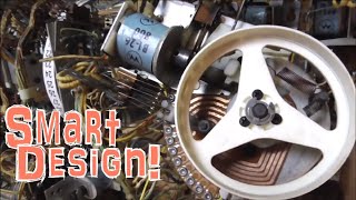 How The Score Reels And Player Unit Work In Williams' 1976 Grand Prix E.M. Pinball Machine -4