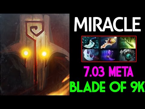 Miracle- DOTA2 Patch 7.03 [Juggernaut] Blade of 9k