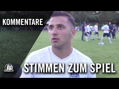 Die Stimmen zum Spiel (TuS Dassendorf - Wedeler TSV, Oberliga Hamburg) | ELBKICK.TV