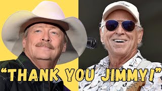 Alan Jackson Leads Emotional Jimmy Buffett Tribute at the CMAs