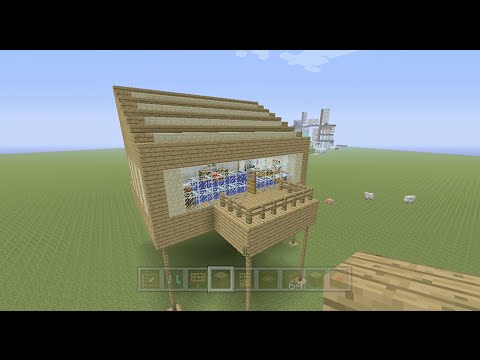 Building Stampy's House [1] - Bedroom - Part 1 of 2