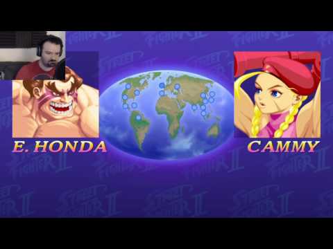 Ultra Street Fighter 2 Pro Controller Online MP pt12 - Cammy Takes a Go
