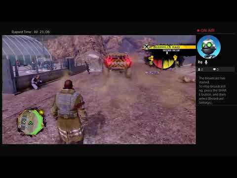 Red faction guerrilla normal mode gameplay PT9