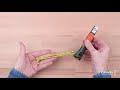 Peilis Opinel Explore Nr.12 su pincetu erkėms ištraukti - Oranžinė