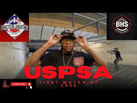 First USPSA Match Of 2026 #explore #bighomiesquad #1413 #subscribe #uspsa #czshadow2 #fyp #2A