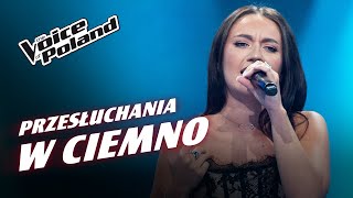 Zhanetta Saparava | „Chasing Pavements” | Przesłuchania w ciemno | The Voice of Poland 16