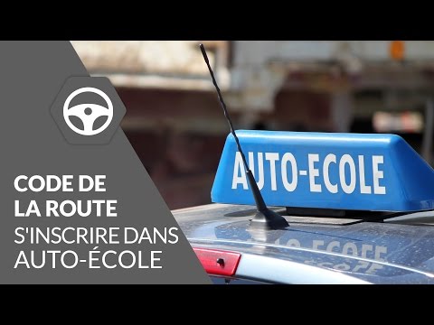 comment s'inscrire à l'examen du code de la route